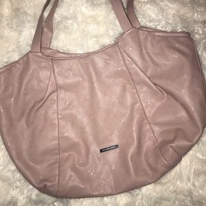 BCBGMAXAZRIA Blush Pink Tote Bag